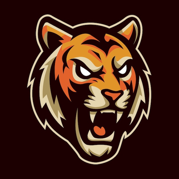 Tiger Mascot Logo