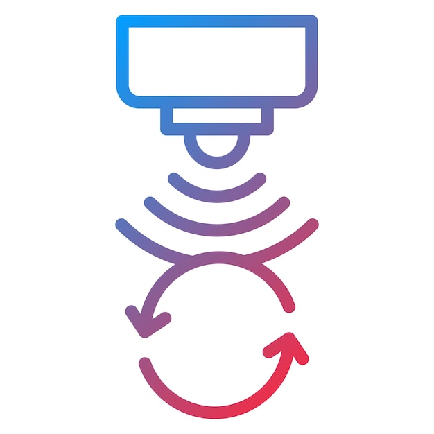 Tilt Sensor icon vector image Can be used for Sensors