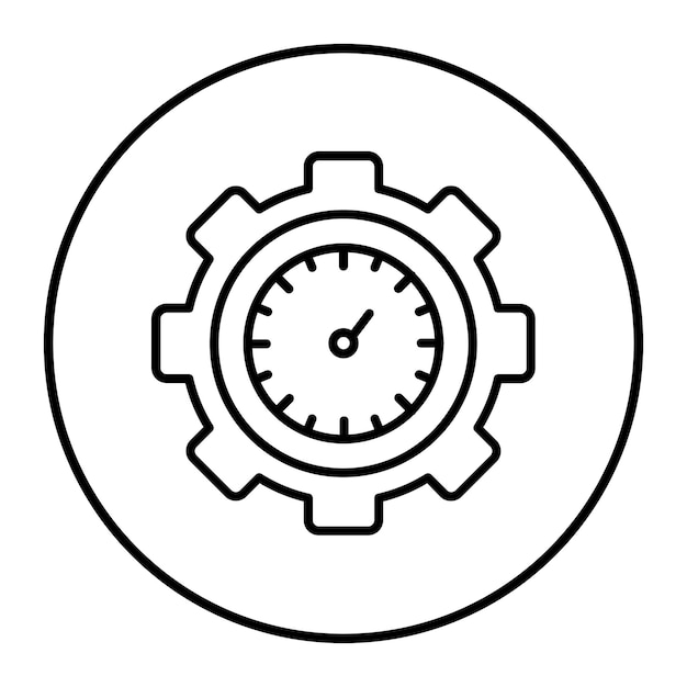 Time Management vector icon Can be used for Home Based Business iconset