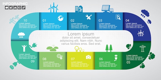 timeline infographics design template with 8 options process diagram vector eps10 illustration