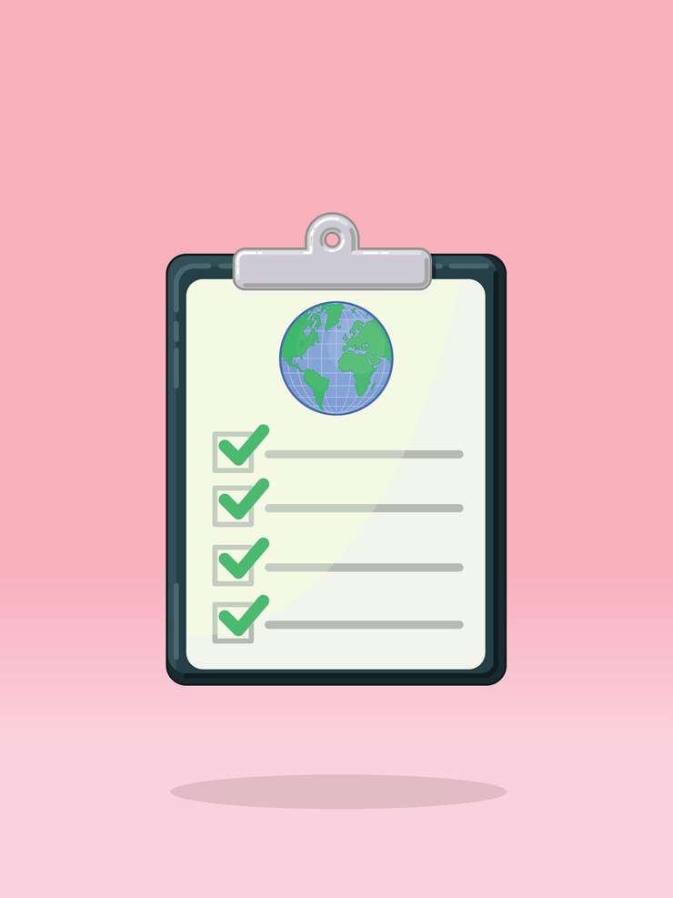 Vector to do list world global problems