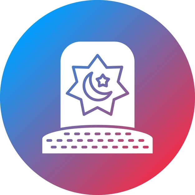 Tomb icon vector image Can be used for Funeral