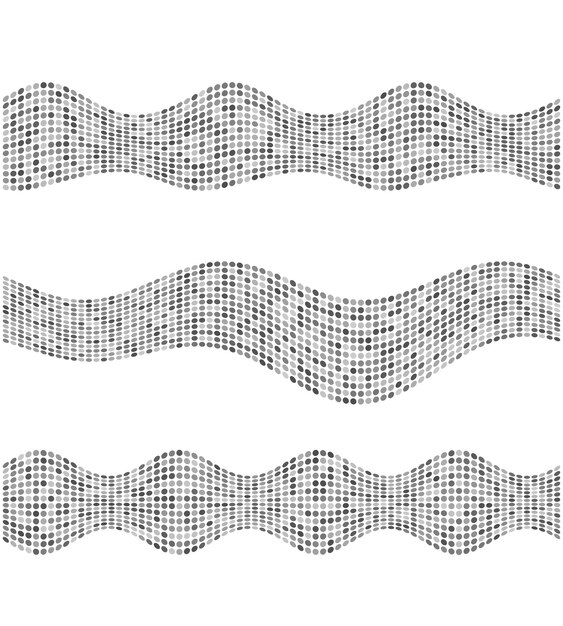 tool brush set random gray pixel pattern for design element24