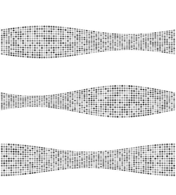 tool brush set random gray pixel pattern for design element28