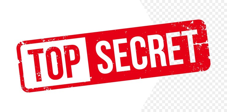 Vector top secret stamp on white background top secret sign squares vector red grunge rubber stamp sign