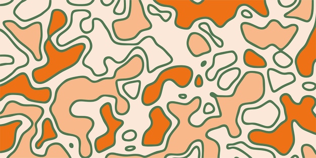 Topographic contour lines map background