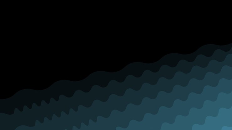 Vector tosca blue wave gradient background for wallpaper or backdrop