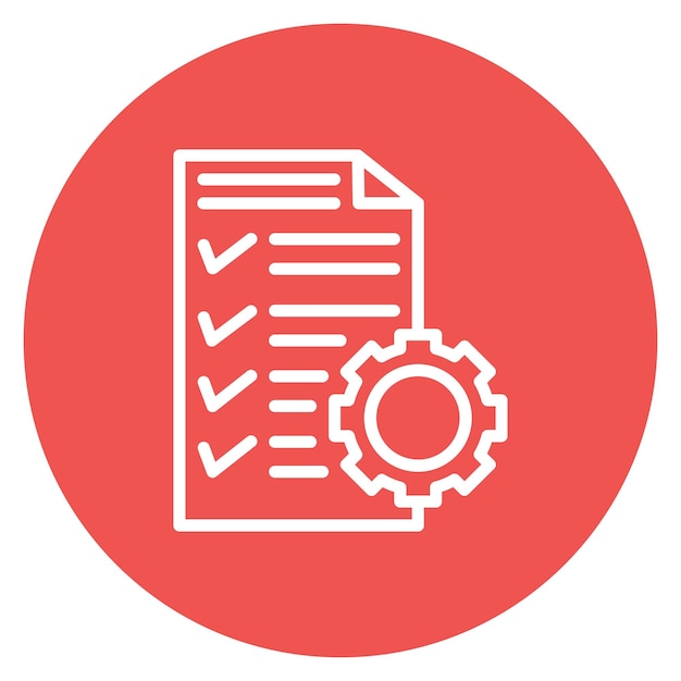 Traceability Matrix icon vector image Can be used for Quality Assurance