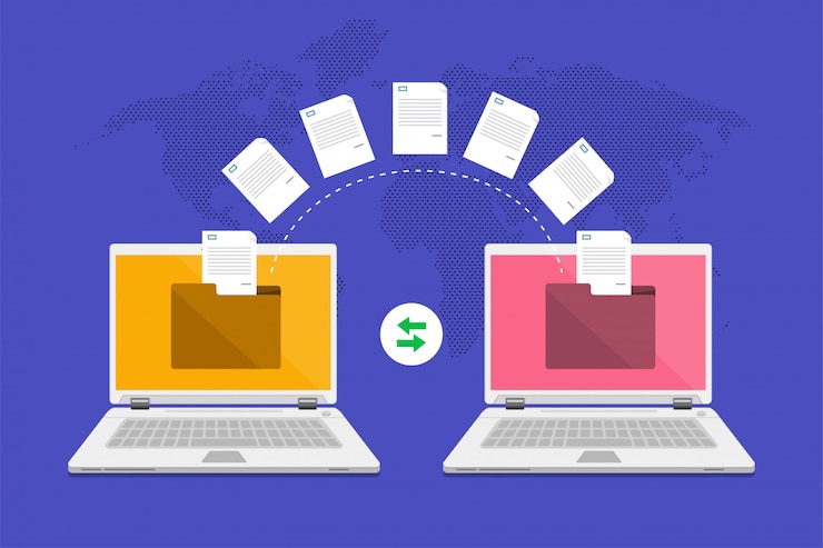 Vector transfer data