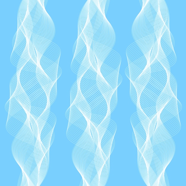 Transparent abstract background