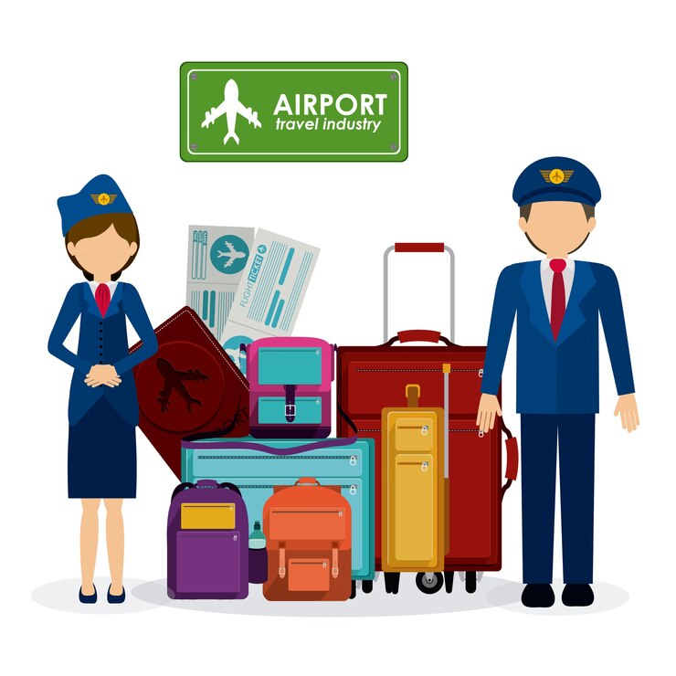 Vector travel icon design