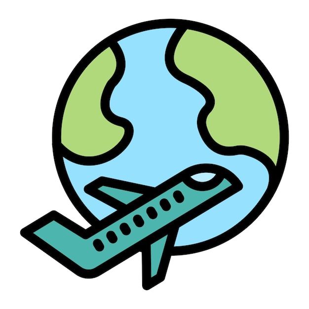 travel vector icon design illustration