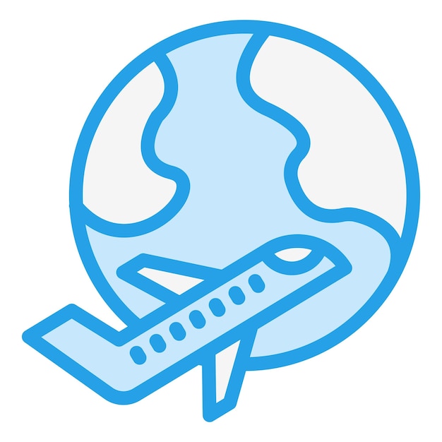 travel vector icon design illustration