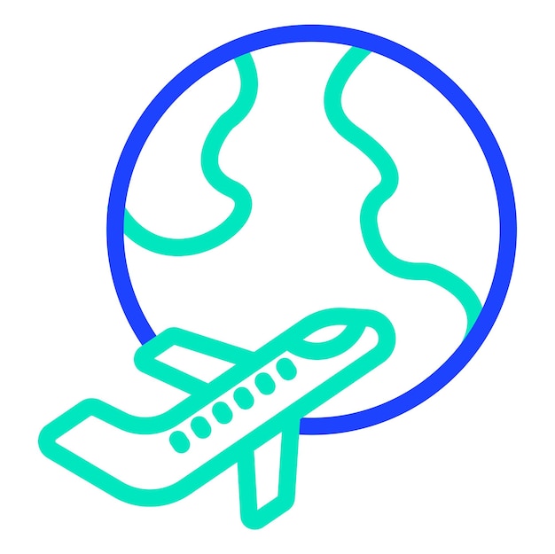 travel vector icon design illustration