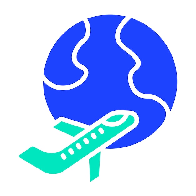 travel vector icon design illustration