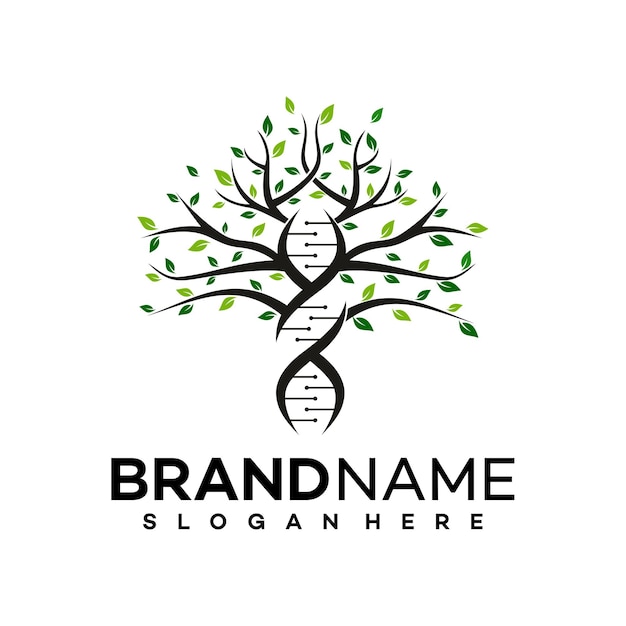 tree logo vector template illustration design