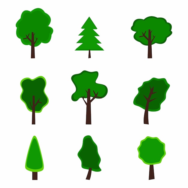 tree vector set