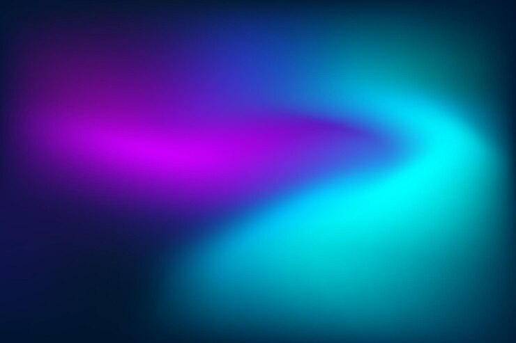 Vector trendy minimalistic fluid blurred gradient background. modern backdrop