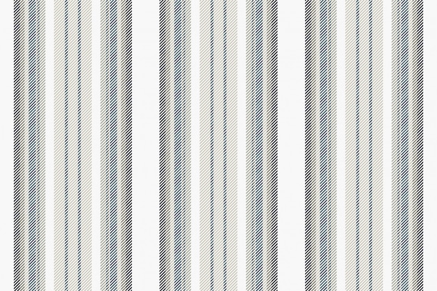 Trendy striped wallpaper. Vintage stripes vector pattern seamless fabric texture. Template stripe wrapping paper.