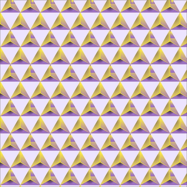 triangle 3d shape pattern design texture abstract background