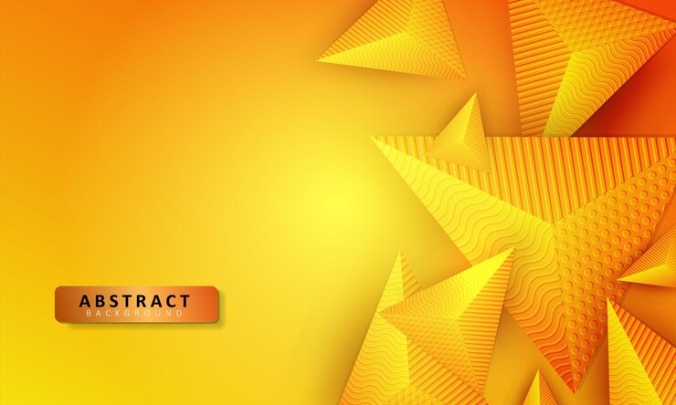  triangle yellow background