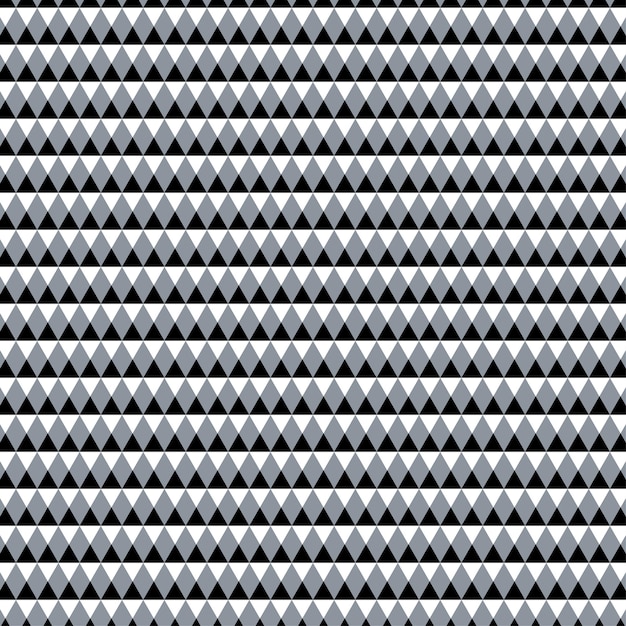 triangles black and white pattern black white and grey pattern