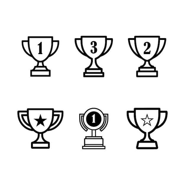 Trophy Award Icons