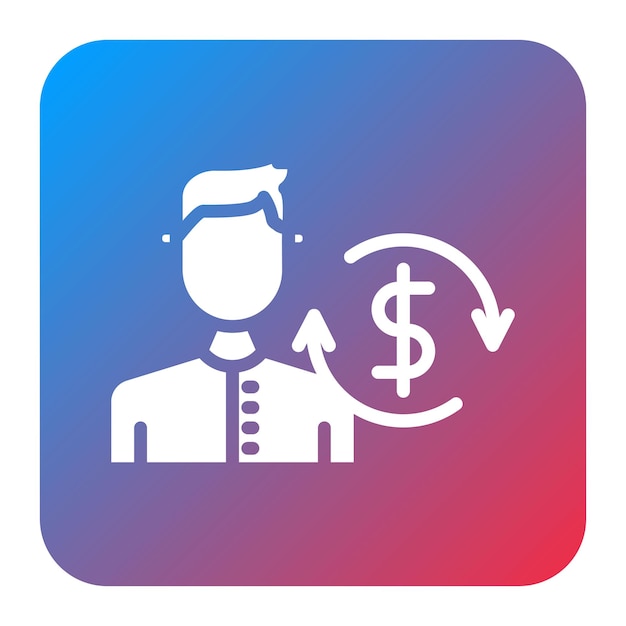 Trustee icon vector image Can be used for Inheritance