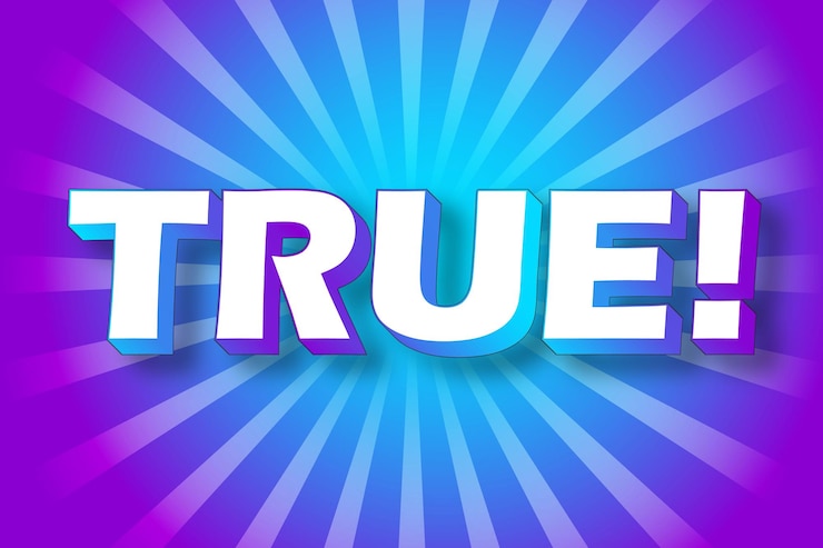 Vector ture text effect design