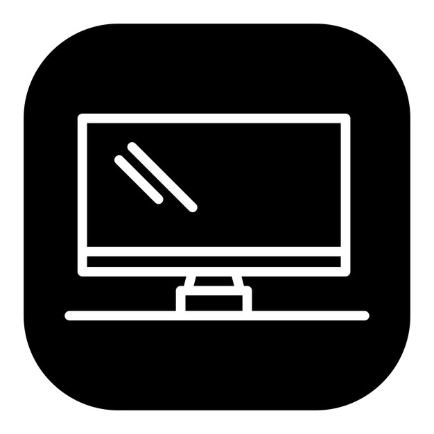 TV Vector Icons