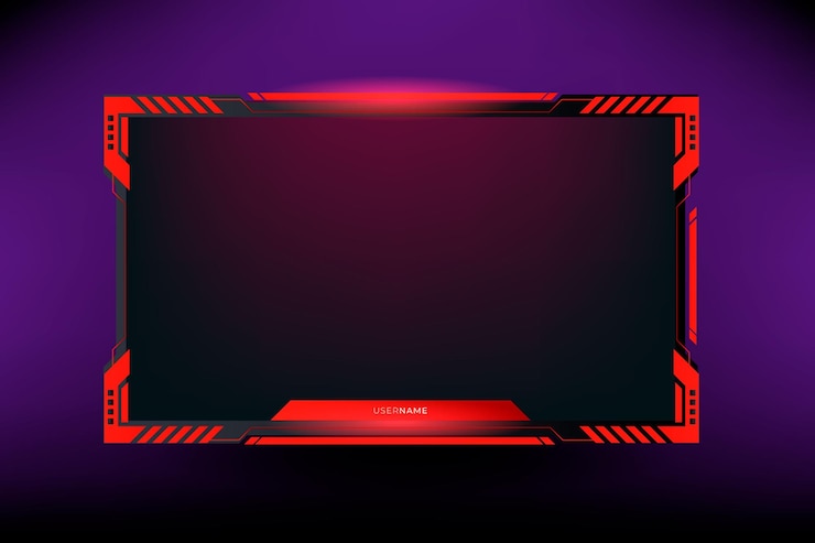 Vector twitch stream overlay facecam overlay offline starting soon twitch panels