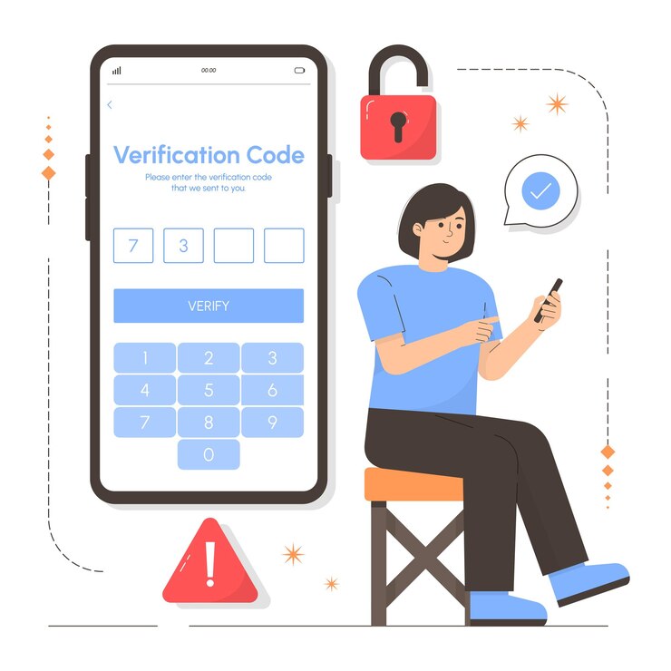 Vector two-factor authentication