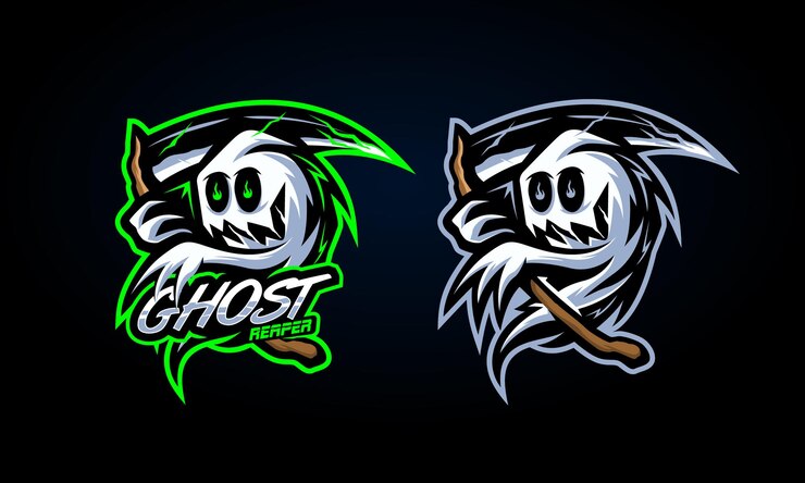 Vector two white and green signs that say  night of death