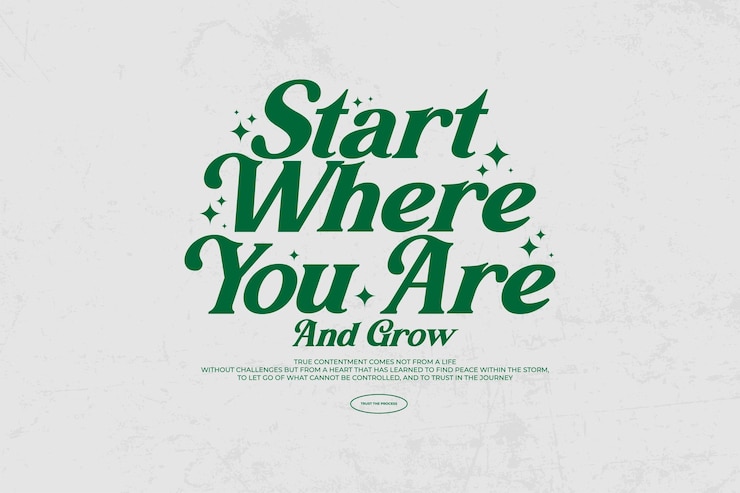 Vector typography streetwear graphic tee design style template