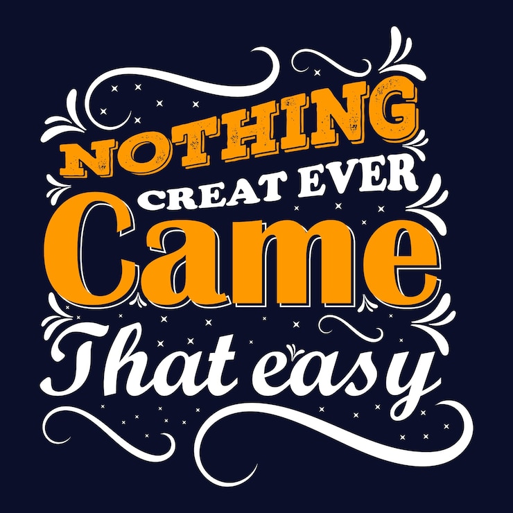 Vector typography tshirt vector design
