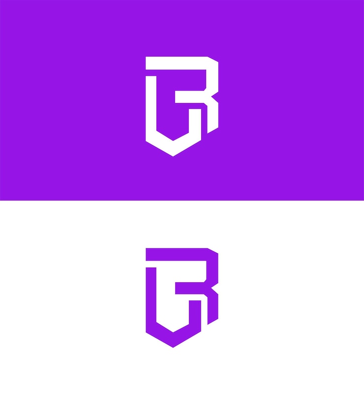 Vector ub bu letter logo identity sign symbol template