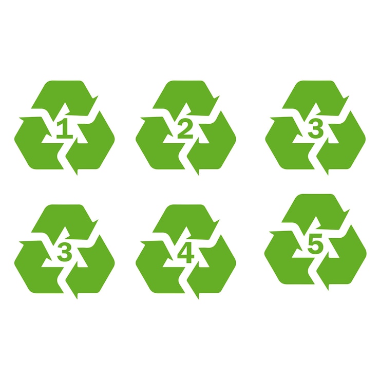 uego de vectores de smbolo de icono de reciclaje Paquete de iconos de flecha de reciclaje y rotaci