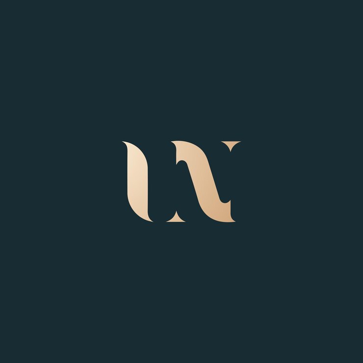 Vector un logo design vector image