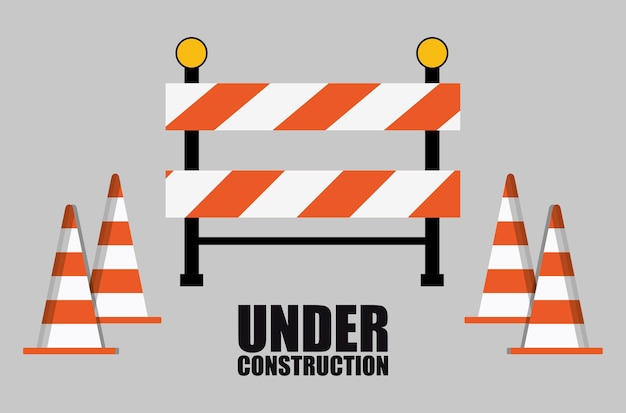 under construction design 