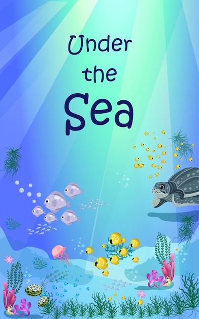 under the sea