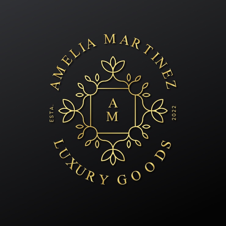 Vector unique luxury gradient golden logo design for your company and brand luxurious golden logo template