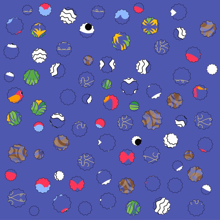 Vector unique random pattern
