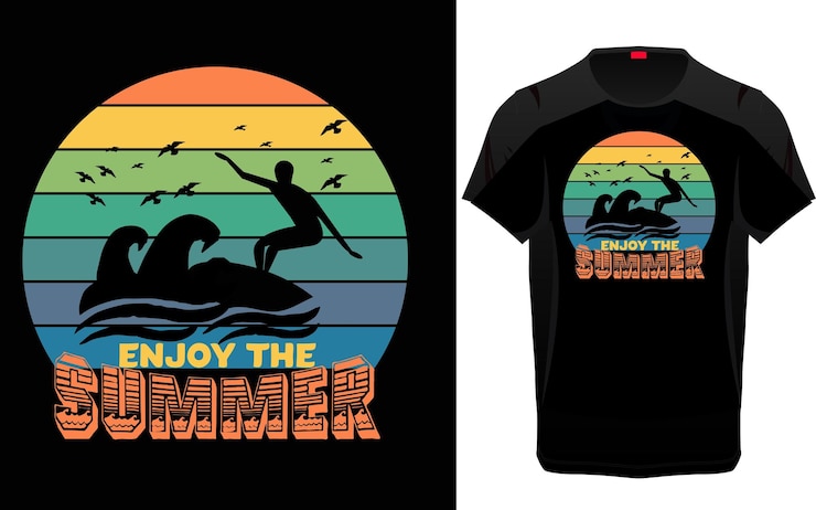Vector unique trendy tshirt design vintage typography and lettering art retro slogan