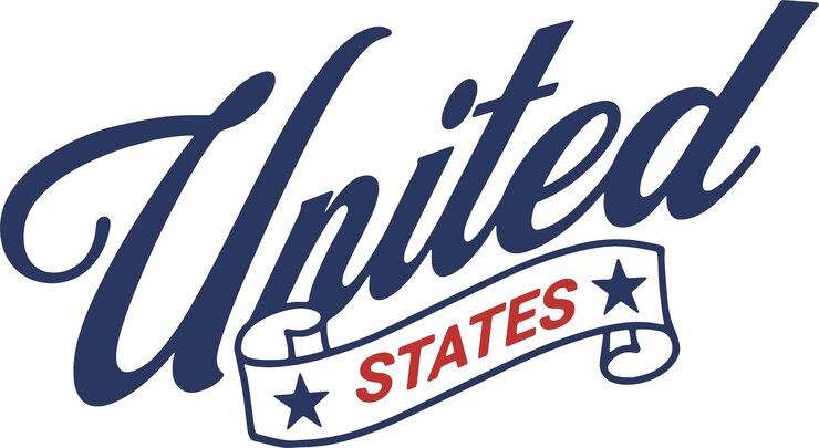 Vector united states of america