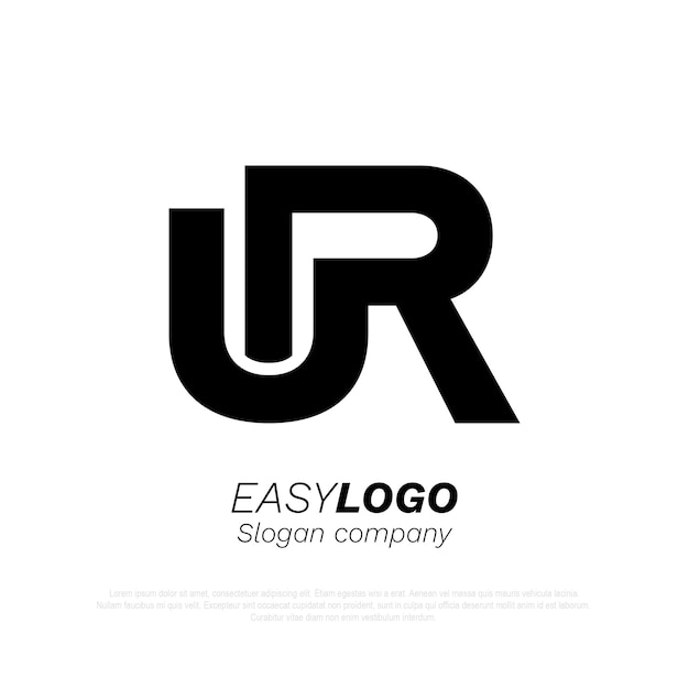 UR modern logo