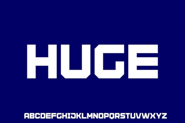 urban condensed font display typeface