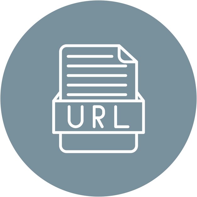 URL Vector Illustration Style