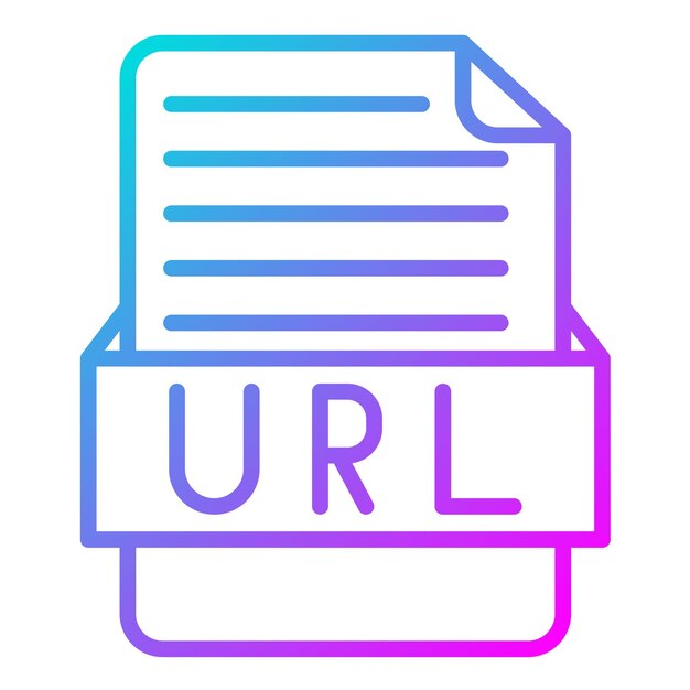 URL Vector Illustration Style