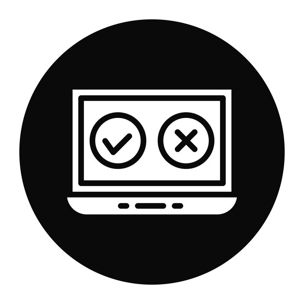 User Acceptance Testing icon vector image Can be used for Quality Assurance