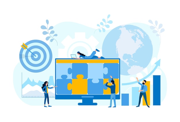 User Experience User Interface development teamwork programmers and marketers income growth business support